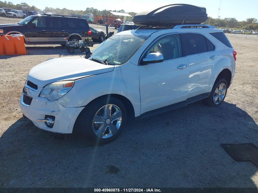 VIN 2GNFLGE31D6414440 2013 Chevrolet Equinox, Ltz no.2