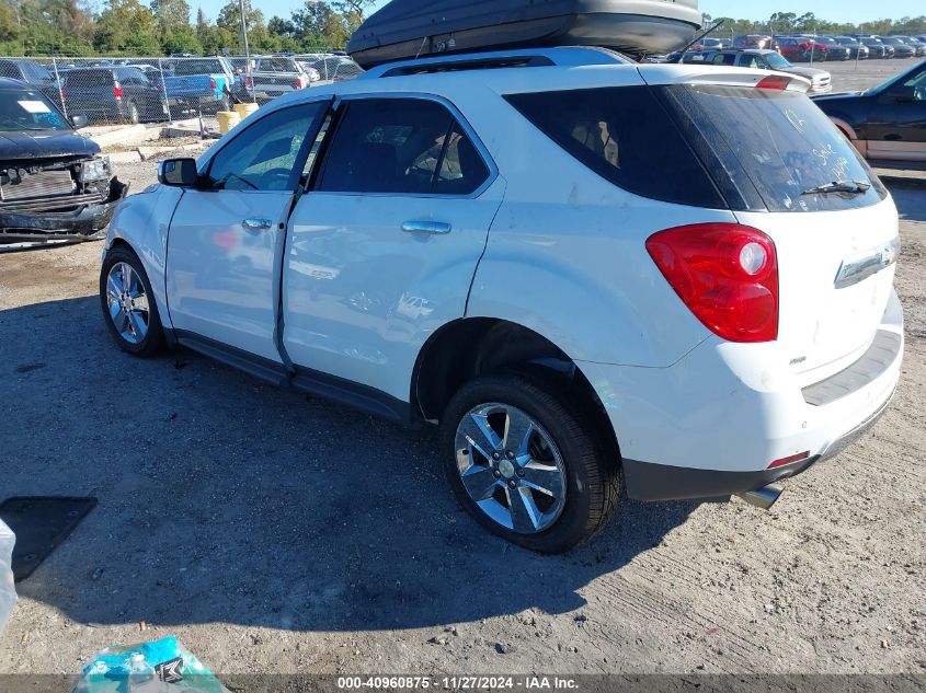 VIN 2GNFLGE31D6414440 2013 Chevrolet Equinox, Ltz no.3