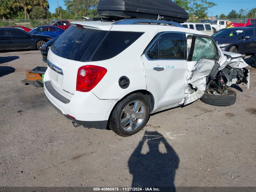 VIN 2GNFLGE31D6414440 2013 Chevrolet Equinox, Ltz no.4