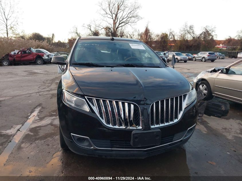 2014 Lincoln Mkx VIN: 2LMDJ8JK0EBL19868 Lot: 40960894