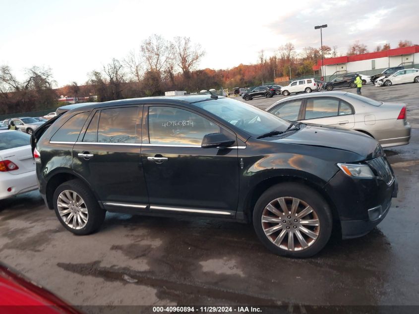 2014 Lincoln Mkx VIN: 2LMDJ8JK0EBL19868 Lot: 40960894