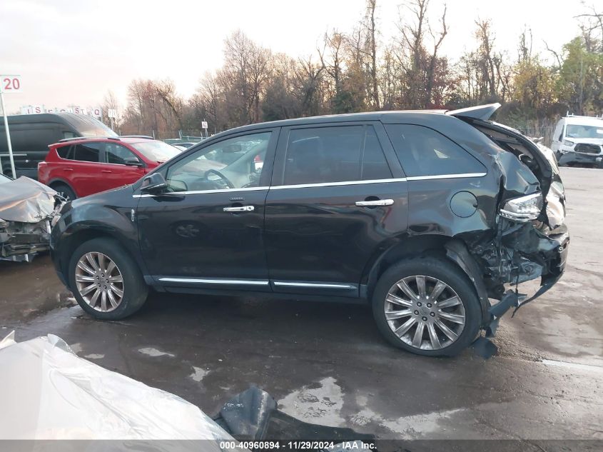 2014 Lincoln Mkx VIN: 2LMDJ8JK0EBL19868 Lot: 40960894