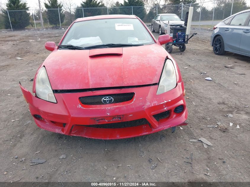 2004 Toyota Celica Gt VIN: JTDDR32T140171149 Lot: 40960915