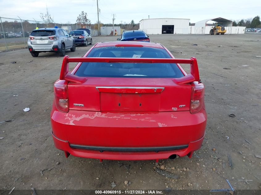 2004 Toyota Celica Gt VIN: JTDDR32T140171149 Lot: 40960915