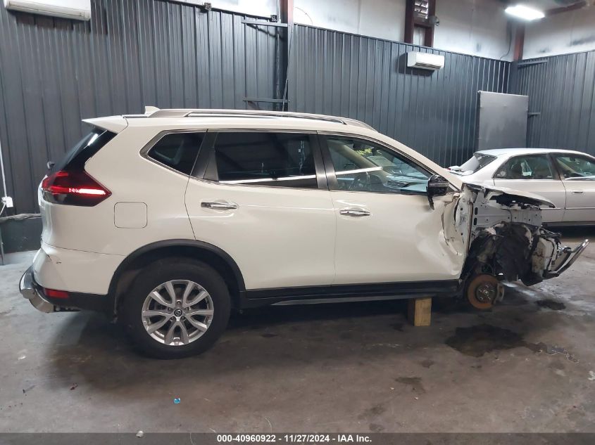 VIN JN8AT2MVXKW378537 2019 Nissan Rogue, SV no.14