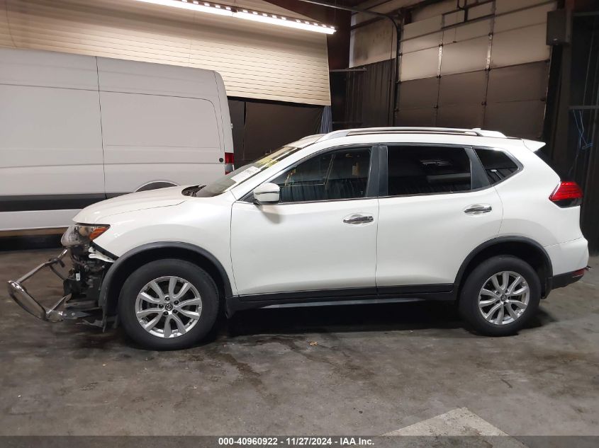 VIN JN8AT2MVXKW378537 2019 Nissan Rogue, SV no.15