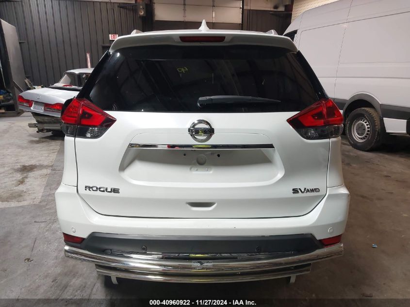 VIN JN8AT2MVXKW378537 2019 Nissan Rogue, SV no.17