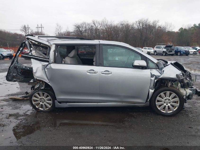 VIN 5TDDZ3DC7HS178106 2017 TOYOTA SIENNA no.13