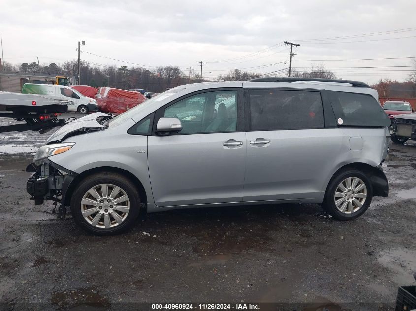 VIN 5TDDZ3DC7HS178106 2017 TOYOTA SIENNA no.14