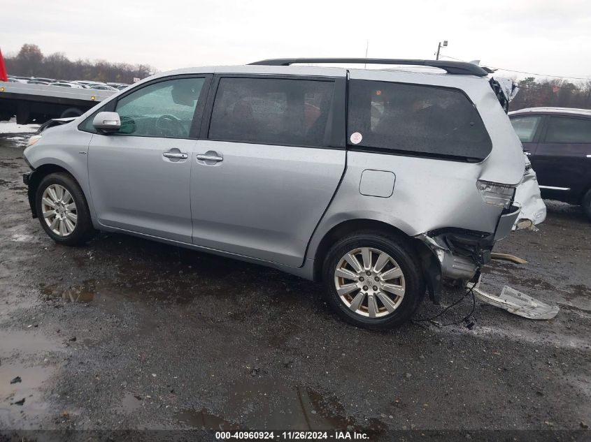 VIN 5TDDZ3DC7HS178106 2017 TOYOTA SIENNA no.3