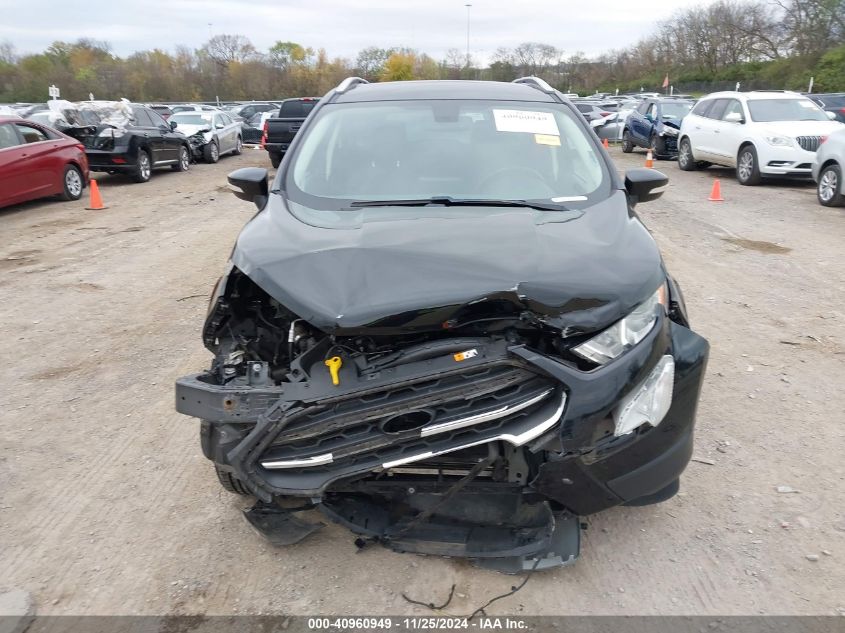 2019 Ford Ecosport Titanium VIN: MAJ3S2KE4KC307481 Lot: 40960949