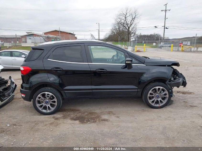 2019 Ford Ecosport Titanium VIN: MAJ3S2KE4KC307481 Lot: 40960949