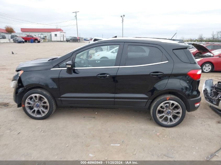 2019 Ford Ecosport Titanium VIN: MAJ3S2KE4KC307481 Lot: 40960949