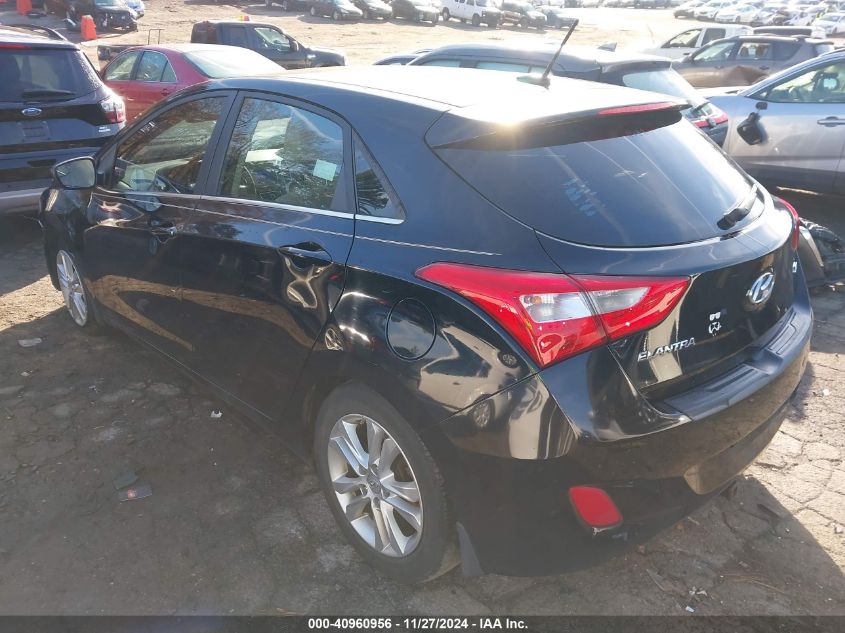 VIN KMHD35LH4FU241189 2015 Hyundai Elantra, GT no.3