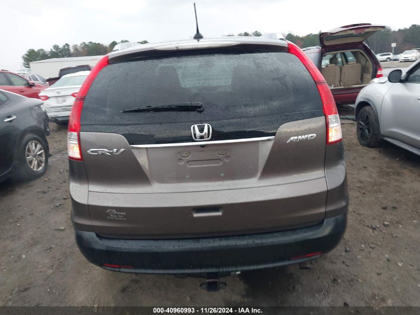 2012 Honda Cr-V Ex-L VIN: 5J6RM4H75CL005597 Lot: 40960993