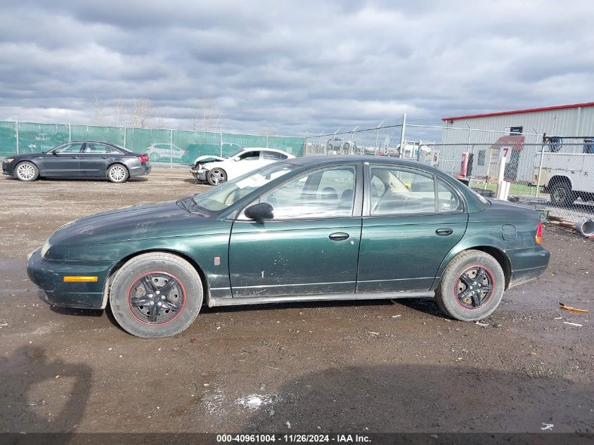 1997 Saturn Sl Sl2 VIN: 1G8ZK5272VZ367908 Lot: 40961004