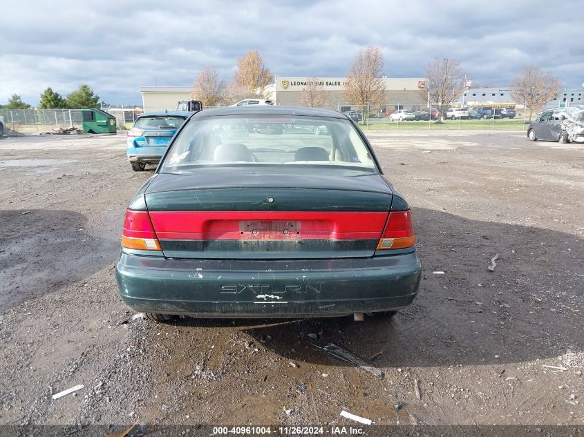 1997 Saturn Sl Sl2 VIN: 1G8ZK5272VZ367908 Lot: 40961004