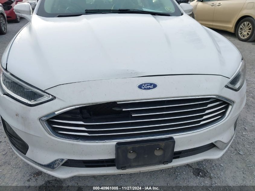 VIN 3FA6P0CD3KR141254 2019 Ford Fusion, Sel no.17