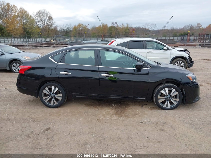 VIN 3N1AB7AP4KY300140 2019 NISSAN SENTRA SV
