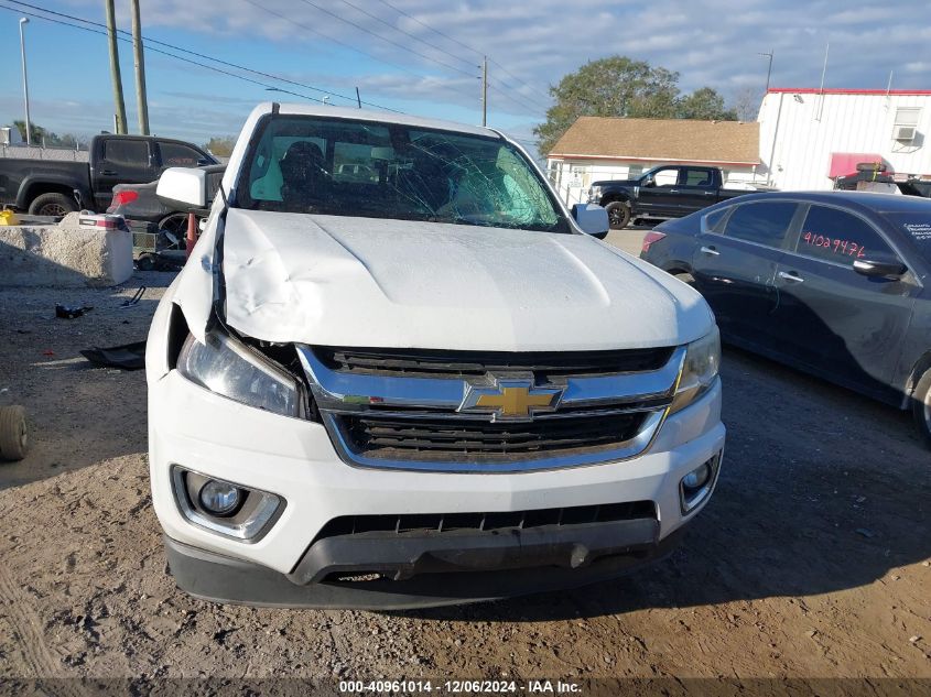 2016 Chevrolet Colorado Lt VIN: 1GCHSCEA4G1157275 Lot: 40961014