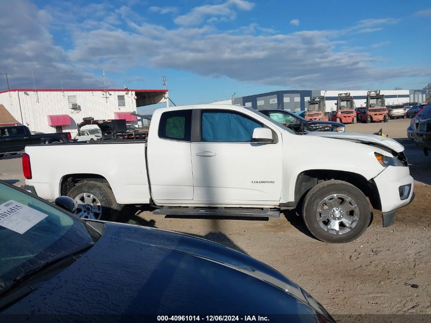 2016 Chevrolet Colorado Lt VIN: 1GCHSCEA4G1157275 Lot: 40961014