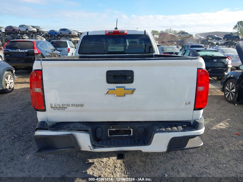 2016 Chevrolet Colorado Lt VIN: 1GCHSCEA4G1157275 Lot: 40961014