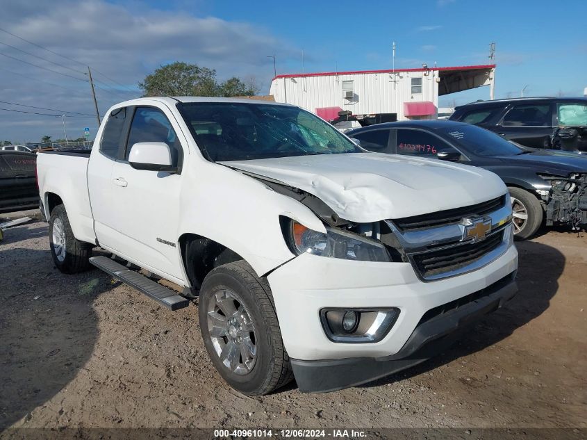 2016 Chevrolet Colorado Lt VIN: 1GCHSCEA4G1157275 Lot: 40961014