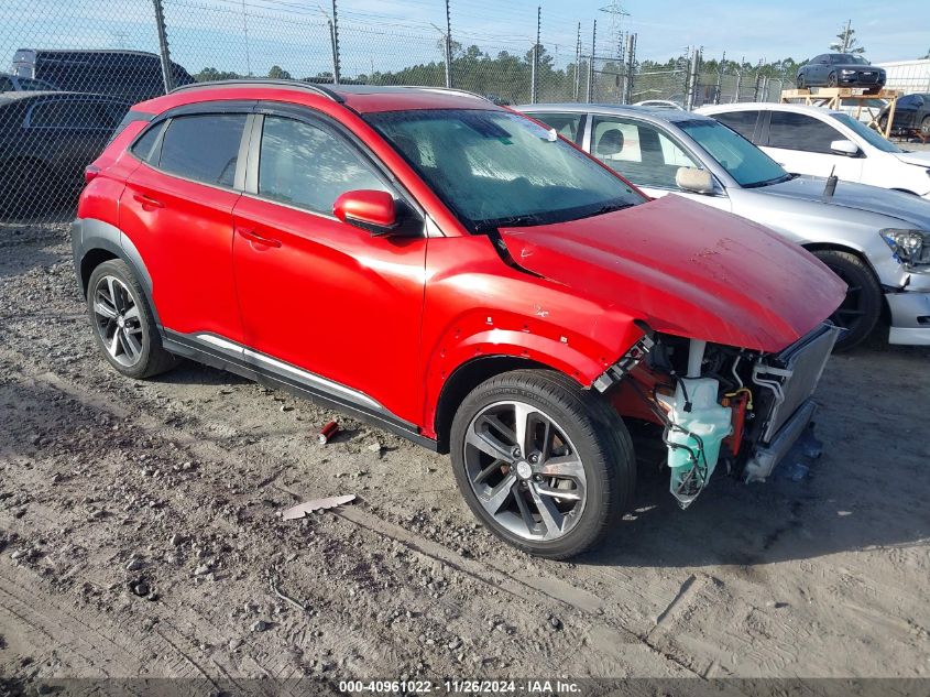 VIN KM8K33A50KU196024 2019 Hyundai Kona, Limited no.1