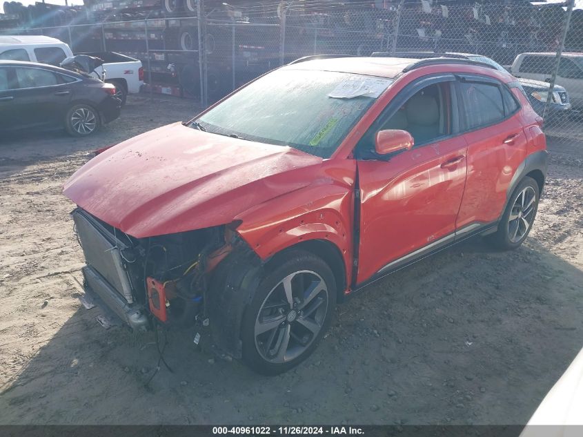 VIN KM8K33A50KU196024 2019 Hyundai Kona, Limited no.2