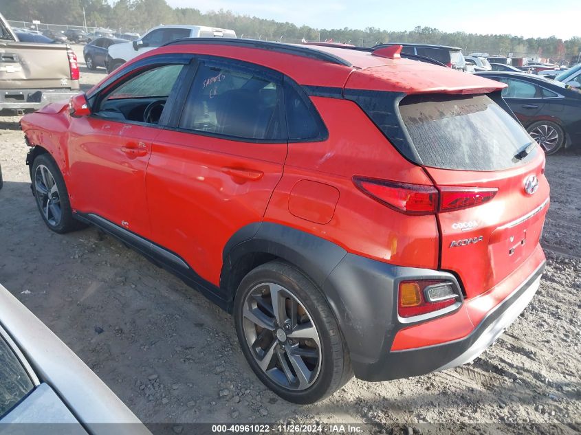 VIN KM8K33A50KU196024 2019 Hyundai Kona, Limited no.3