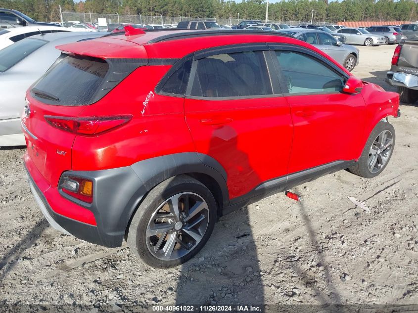 VIN KM8K33A50KU196024 2019 Hyundai Kona, Limited no.4