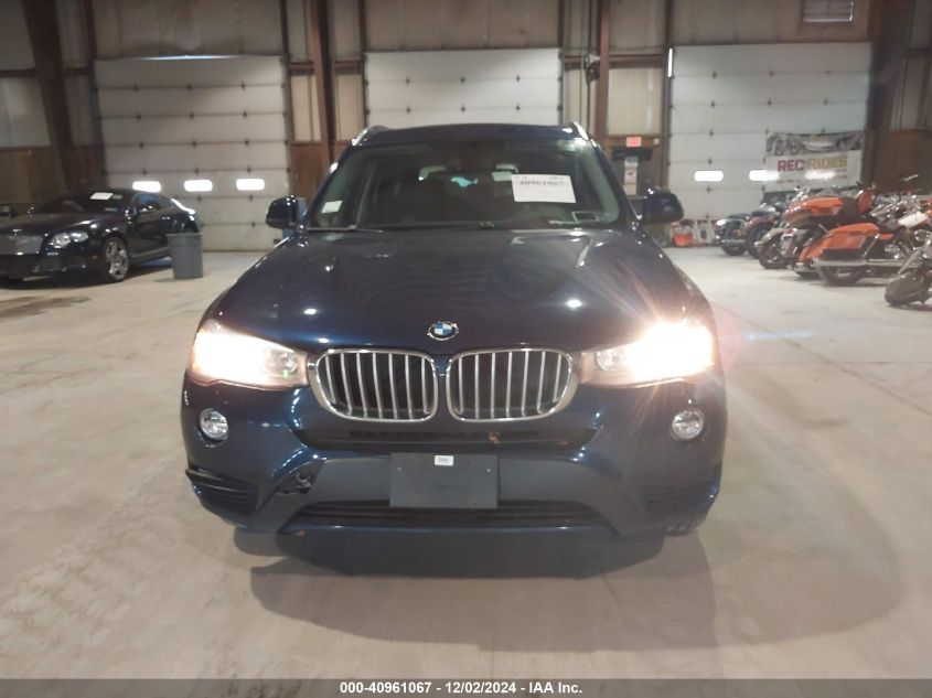 VIN 5UXWX9C37H0W72986 2017 BMW X3, Xdrive28I no.12