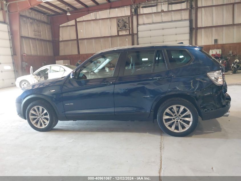 VIN 5UXWX9C37H0W72986 2017 BMW X3, Xdrive28I no.14