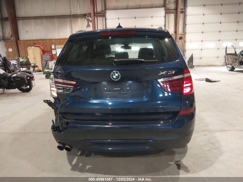 VIN 5UXWX9C37H0W72986 2017 BMW X3, Xdrive28I no.16