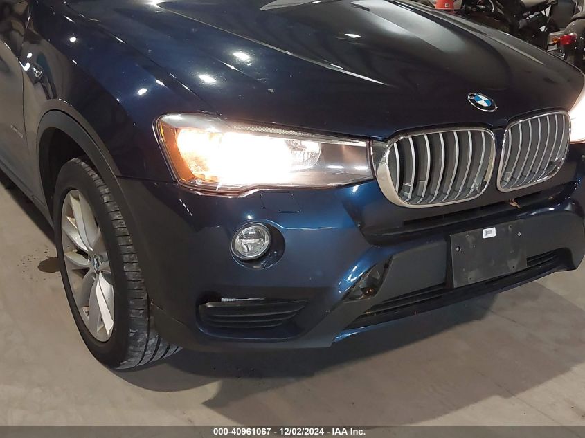 VIN 5UXWX9C37H0W72986 2017 BMW X3, Xdrive28I no.18