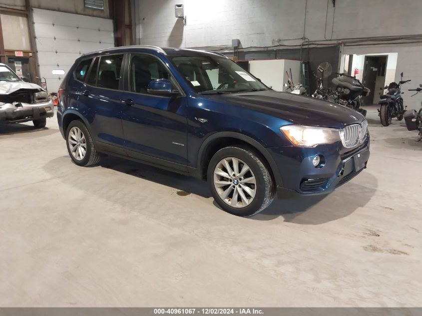 2017 BMW X3, Xdrive28I