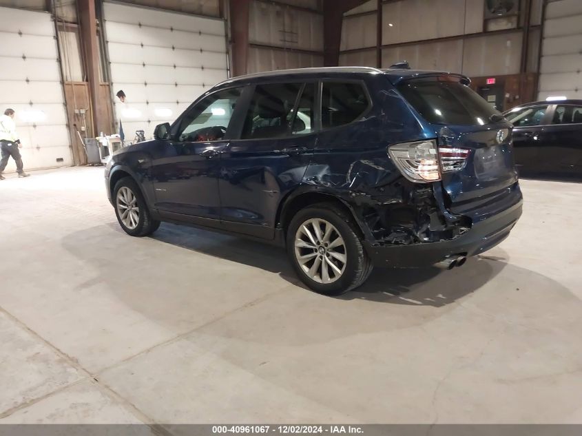 VIN 5UXWX9C37H0W72986 2017 BMW X3, Xdrive28I no.3