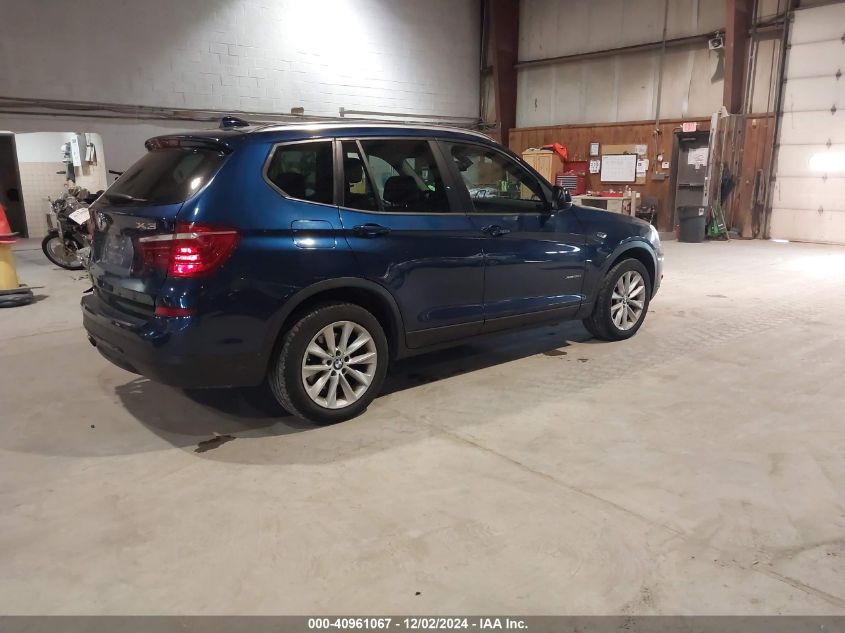 VIN 5UXWX9C37H0W72986 2017 BMW X3, Xdrive28I no.4