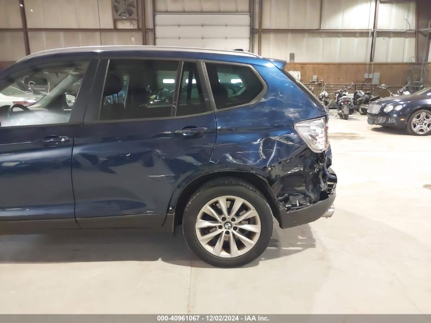 VIN 5UXWX9C37H0W72986 2017 BMW X3, Xdrive28I no.6