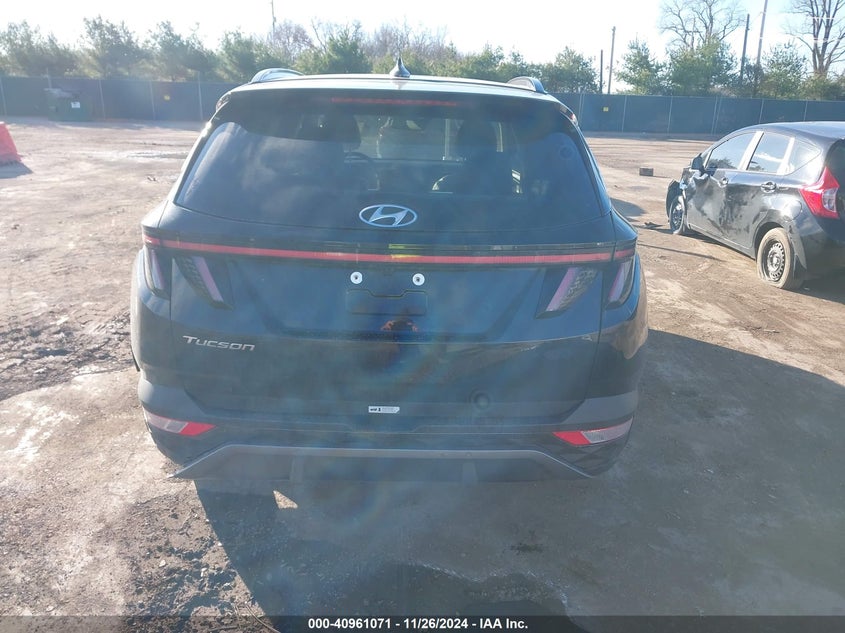 VIN 5NMJE3AE5NH044973 2022 HYUNDAI TUCSON LIMITED