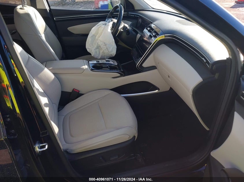 VIN 5NMJE3AE5NH044973 2022 HYUNDAI TUCSON LIMITED
