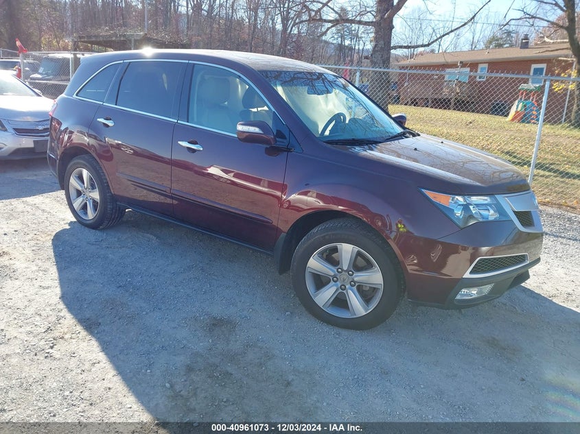 2013 ACURA MDX