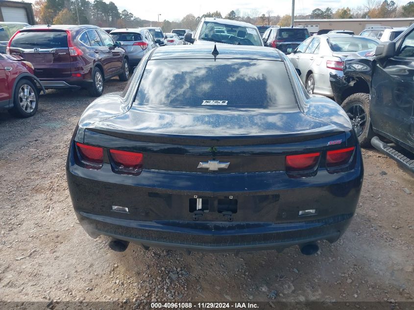 2013 Chevrolet Camaro 2Ss VIN: 2G1FT1EWXD9145295 Lot: 40961088