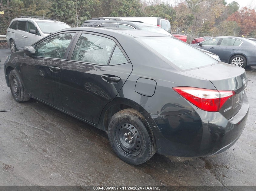 2016 TOYOTA COROLLA VIN: 5YFBURHE5GP412500
