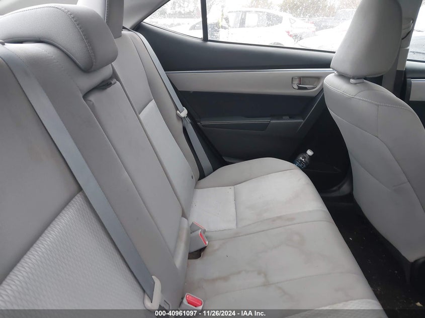 2016 TOYOTA COROLLA VIN: 5YFBURHE5GP412500