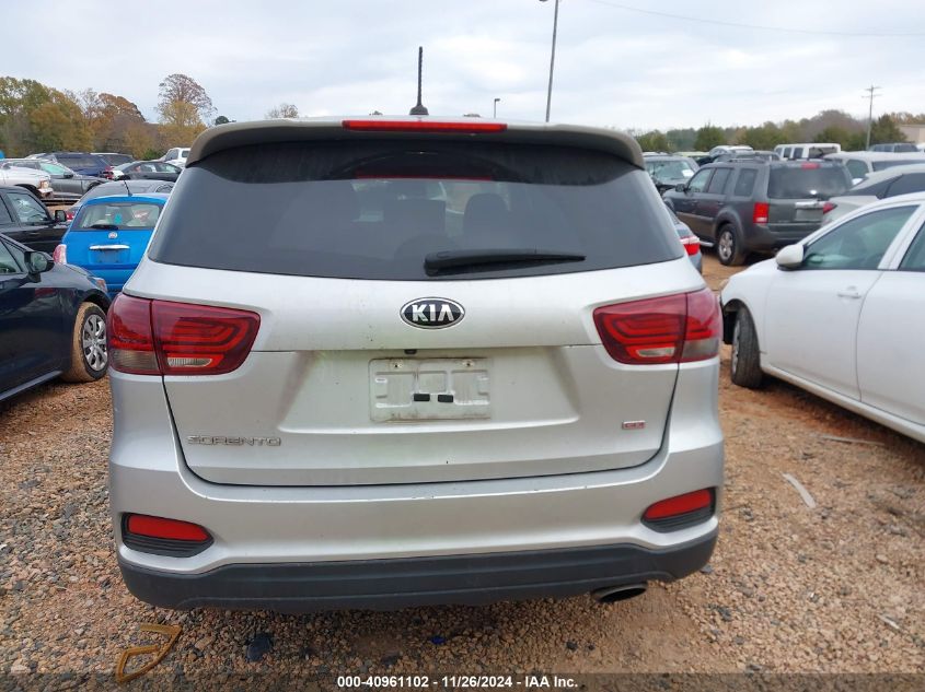 2020 Kia Sorento 2.4L L VIN: 5XYPG4A31LG646530 Lot: 40961102