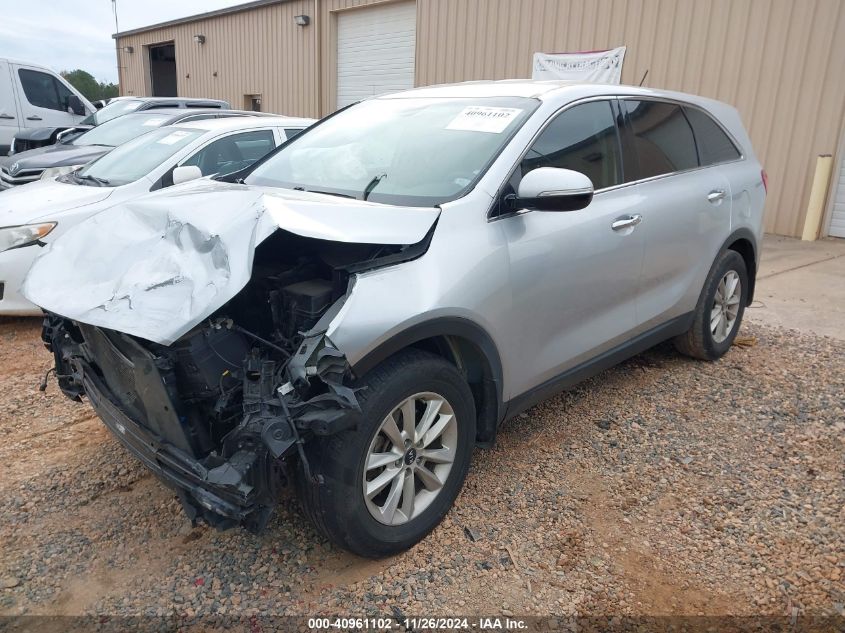 2020 Kia Sorento 2.4L L VIN: 5XYPG4A31LG646530 Lot: 40961102