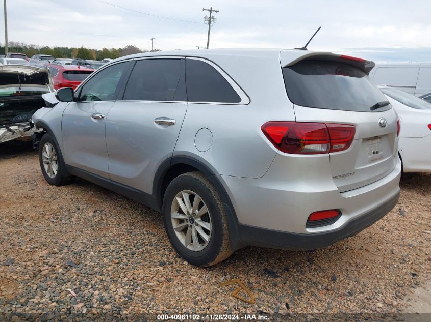 2020 Kia Sorento 2.4L L VIN: 5XYPG4A31LG646530 Lot: 40961102