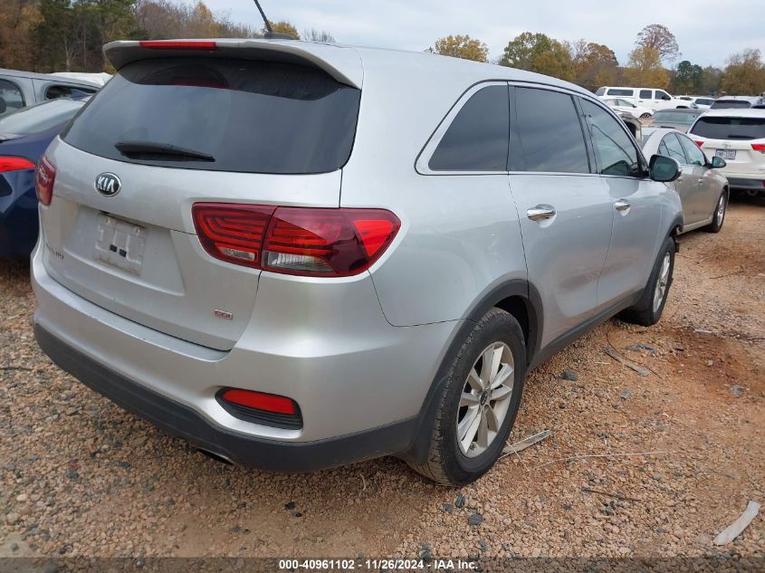 2020 Kia Sorento 2.4L L VIN: 5XYPG4A31LG646530 Lot: 40961102