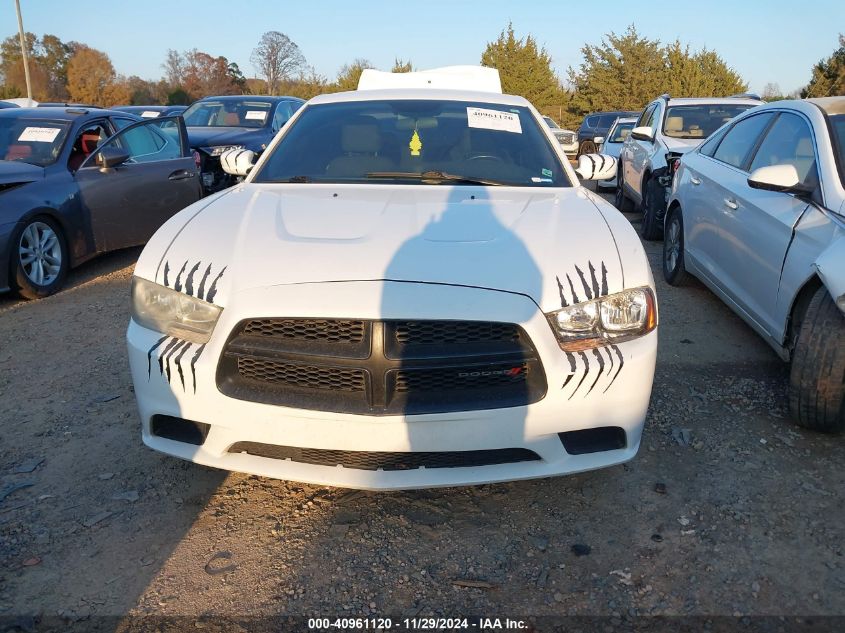 2013 Dodge Charger Police VIN: 2C3CDXAT2DH716133 Lot: 40961120